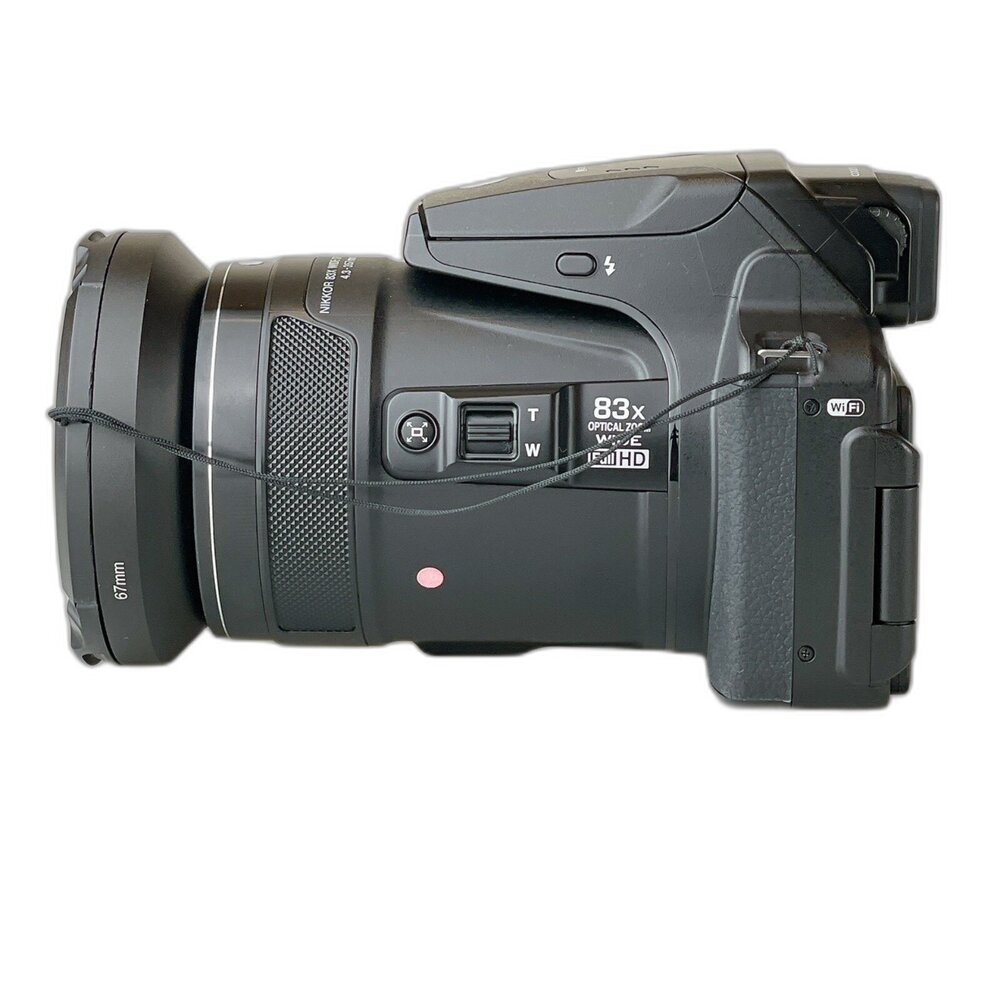 (超望遠相機) Nikon P900 一鏡到底 83倍變焦 2000mm 長變焦 拍棒球 追星 #26619-圖片-1