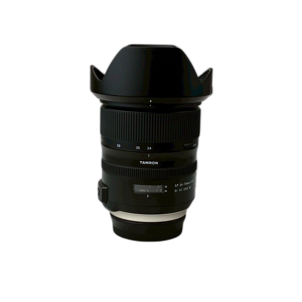 (佳能恆定大光圈)Tamron 24-70mm F2.8 Di VC USD G2 For Canon 二手 林相攝影-圖片-3