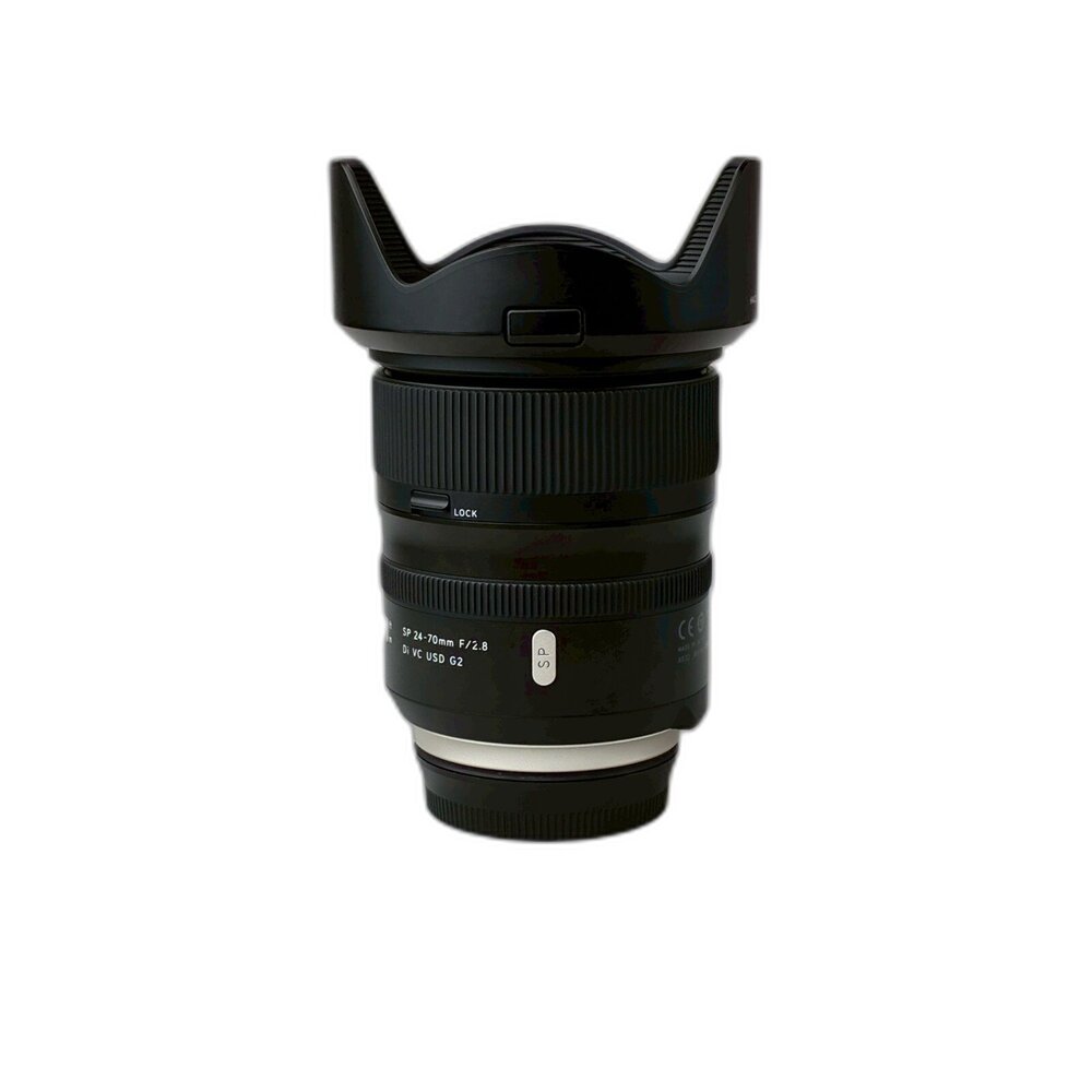 27285-（佳能恆定大光圈）Tamron 24-70mm F2.8 Di VC USD G2 For Canon  二手 林相攝影