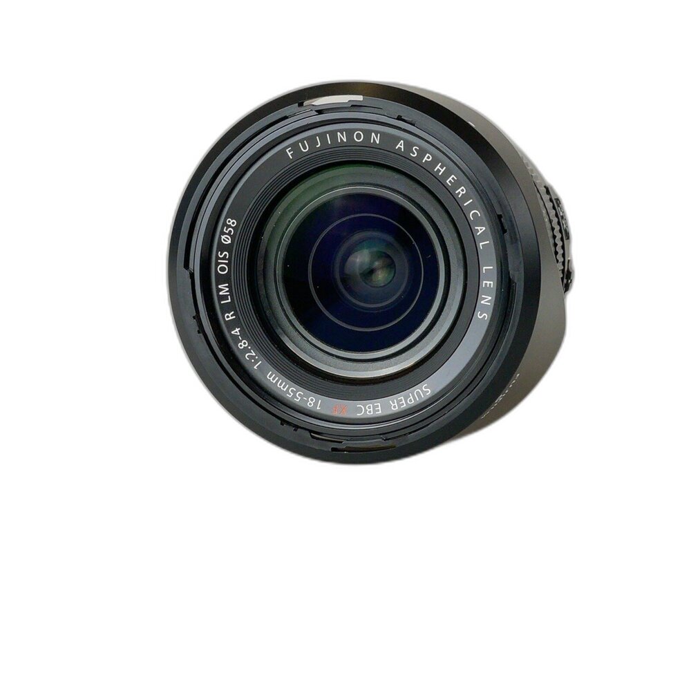 27350-（入門高cp變焦鏡）FUJIFILM XF 18-55mm F2.8-4 R LM OIS  二手鏡  林相攝影 #27