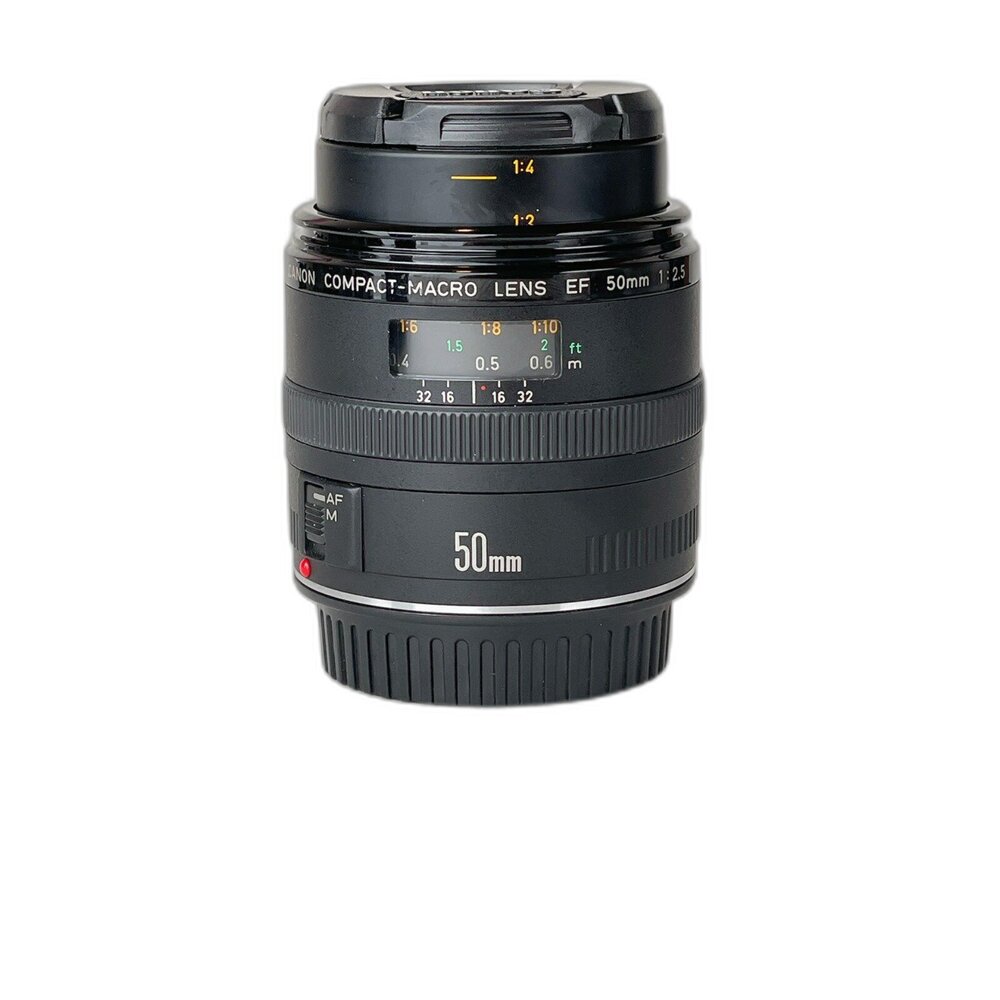27351-（佳能定焦）Canon EF 50mm F2.5 Macro 單反 微距 公仔 模型 定焦鏡 #27351