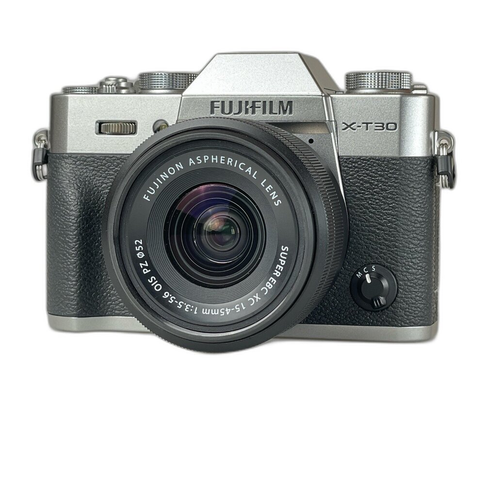 (復古外觀相機) Fujifilm XT30II+15-45mm 富士 二代 APSC 新手友善 有濾鏡 CC NC 二 封面照片