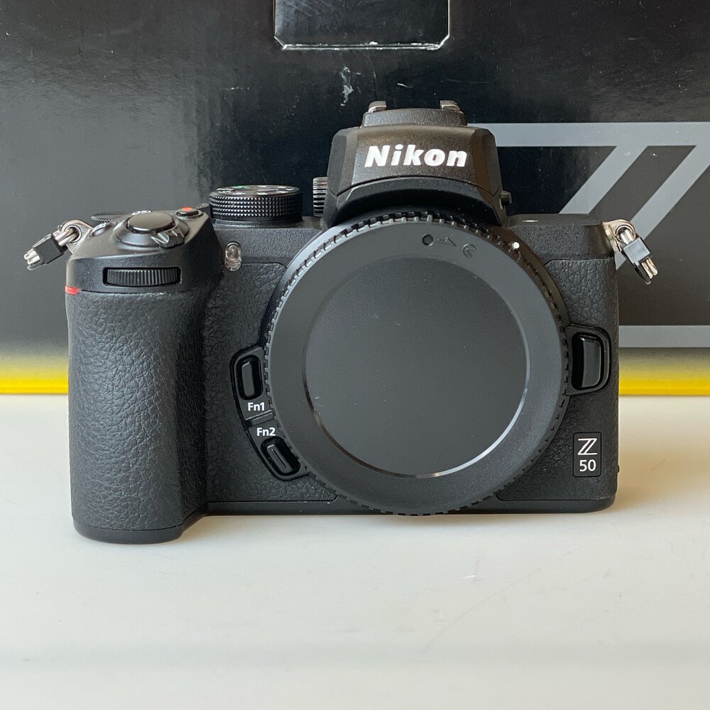 27828-( 新手適合輕便無反 ) Nikon Z50 單機身 VLOG Z 無反相機 二手相機 保固半年 林相攝影