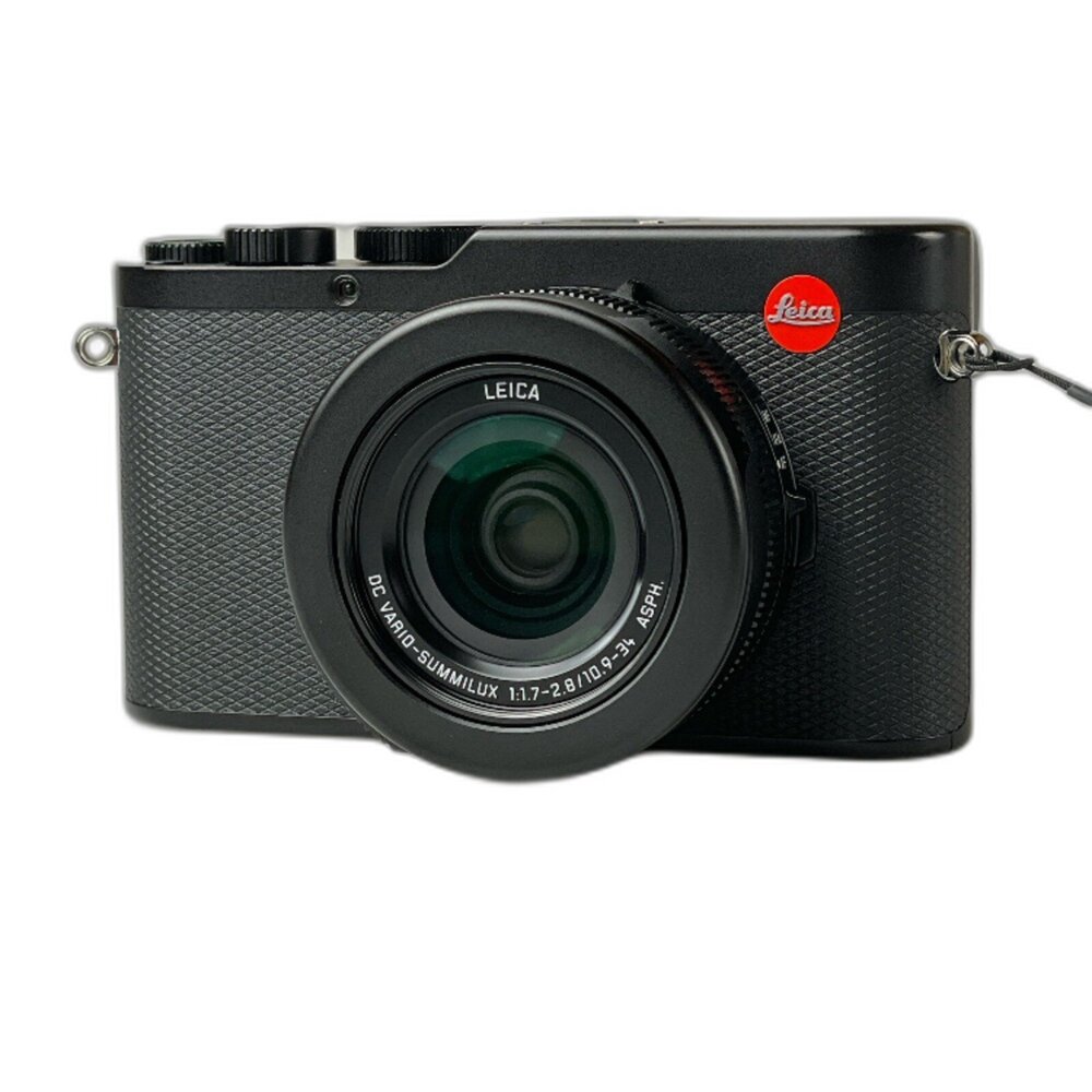28151-(萊卡隨身相機) Leica DLux8 變焦 口袋機 小Q3 輕便  二手相機 林相攝影  #28151
