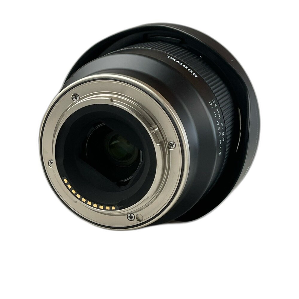 (廣角定焦鏡) Tamron 24mm F2.8 For Sony 輕巧 微距 街拍 騰龍 全幅鏡 #28205-圖片-4