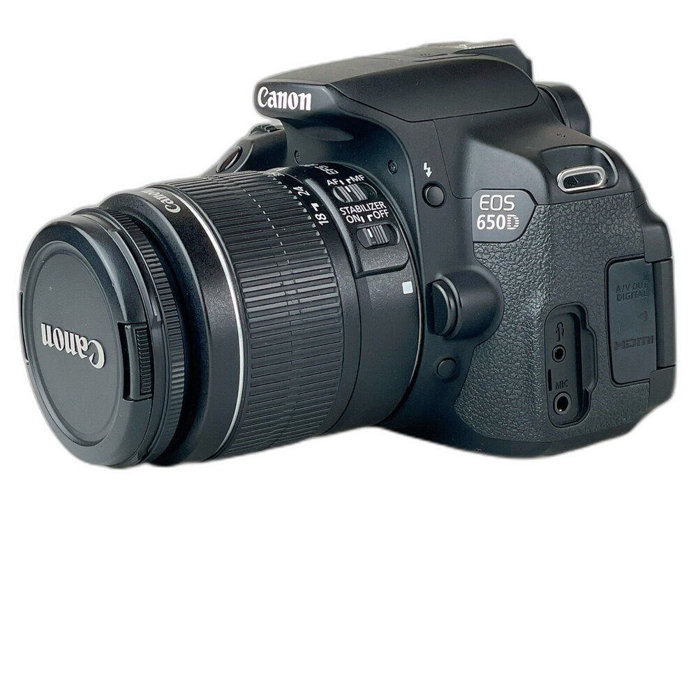 28911995 - ( 新手低價單眼 ) Canon 650D+18-55mm 鏡頭 學生 攝影課 #28911995