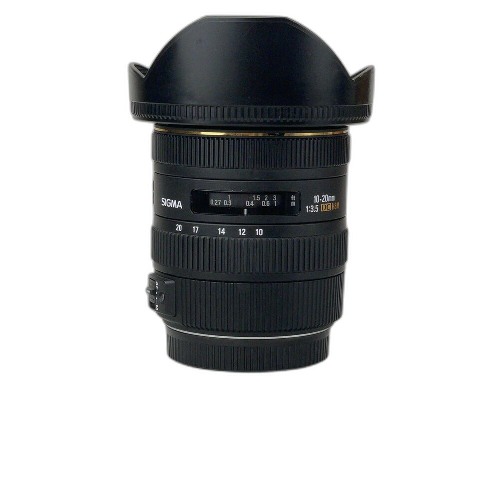29065-(APSC) Sigma 10-20mm F3.5 EX DC For Canon AF 自動對焦 恆定 F3.5 大光