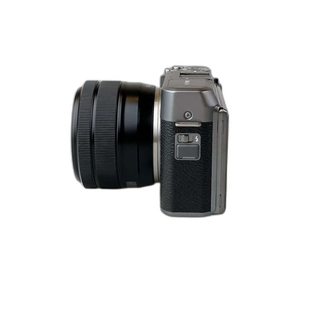 ( 富士輕巧相機款) Fujifilm XA5+15-45mm 內建閃燈 上掀螢幕 有濾鏡 二手相機 #29324318-圖片-3