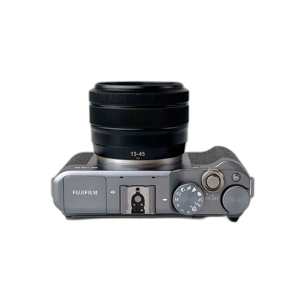 ( 富士輕巧相機款) Fujifilm XA5+15-45mm 內建閃燈 上掀螢幕 有濾鏡 二手相機 #29324318-圖片-4