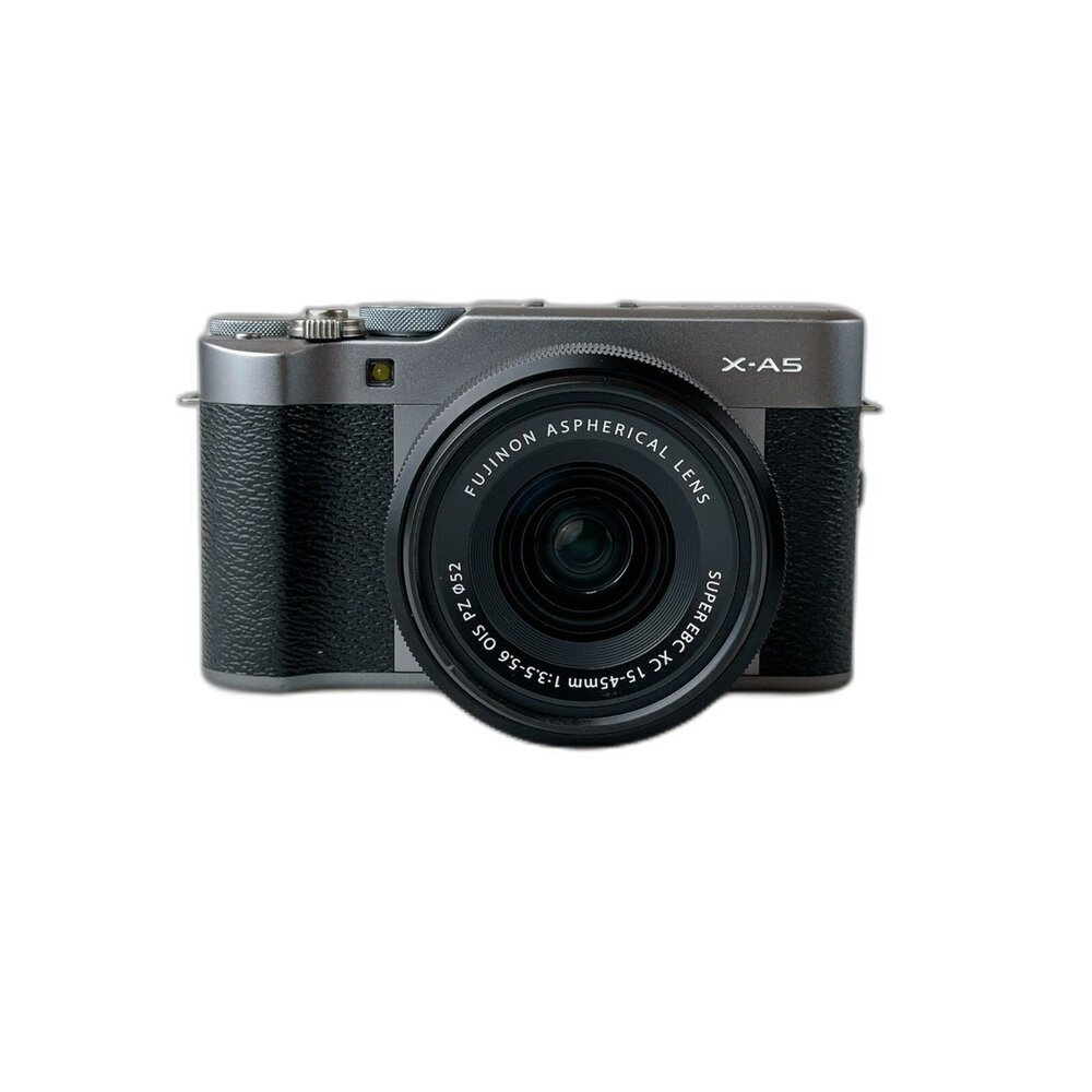 29324318-( 富士輕巧相機款) Fujifilm XA5+15-45mm 內建閃燈 上掀螢幕 有濾鏡 二手相機 #29324318