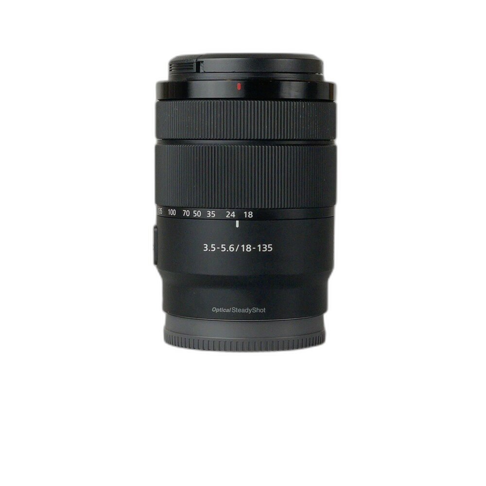 (索尼變焦鏡)SonyE18-135mmF3.5-5.6OSSAPSC專用旅遊鏡變焦#29502