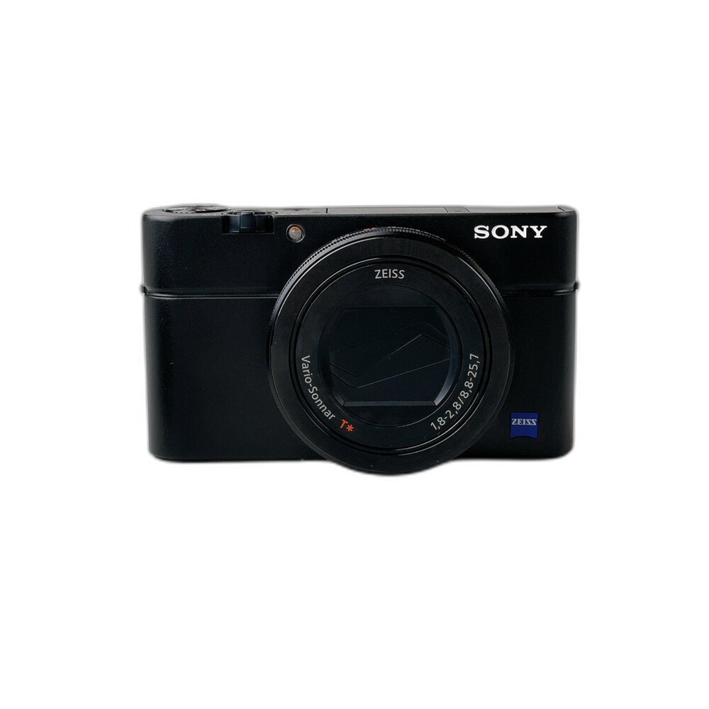 29986-（索尼隨身機）Sony RX100M3 隨身機 有閃燈 黑卡三 二手相機 林相攝影 #29986