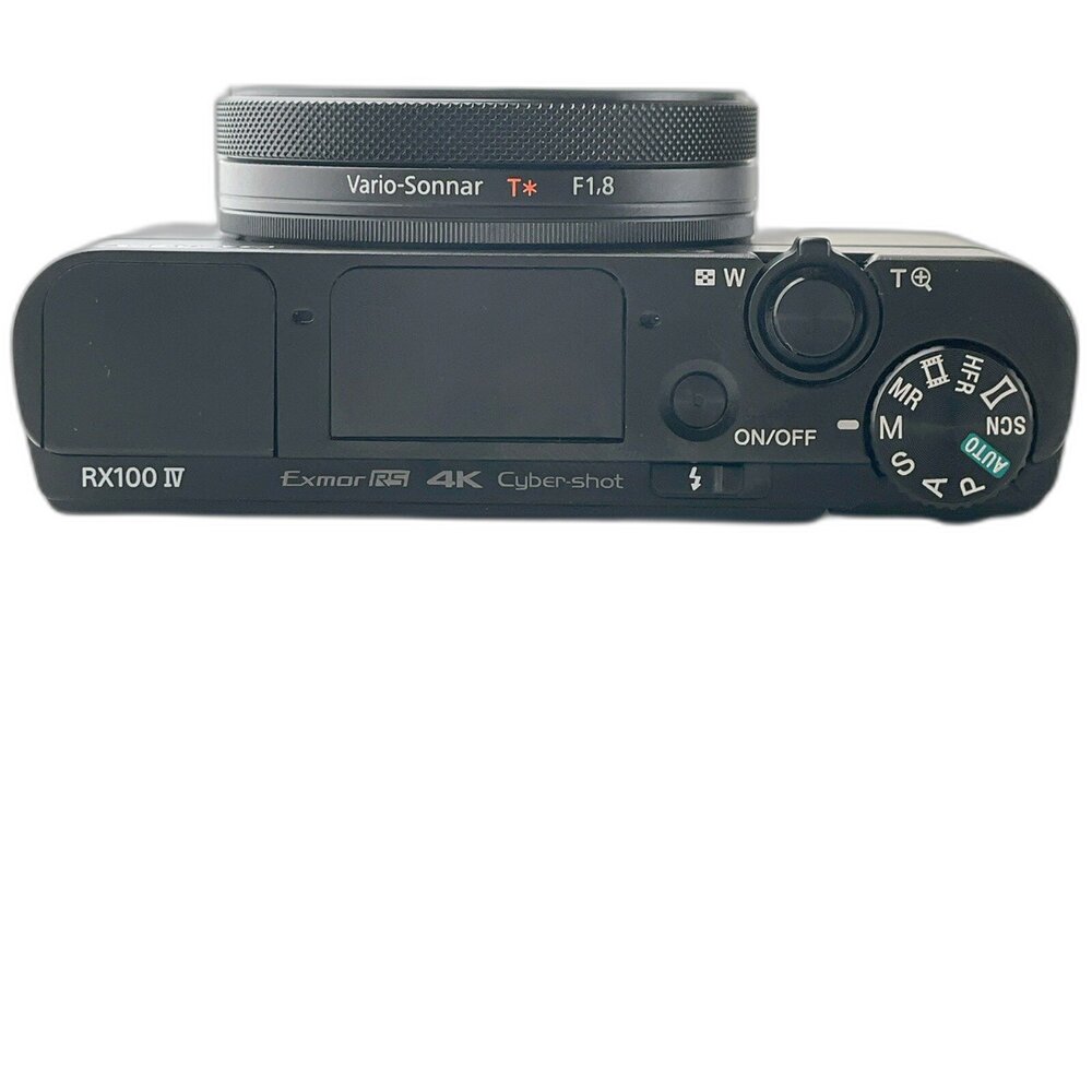 (索尼口袋隨身機)Sony RX100M4 隨身機 大光圈 有閃燈 二手相機 林相攝影 #300682-圖片-2