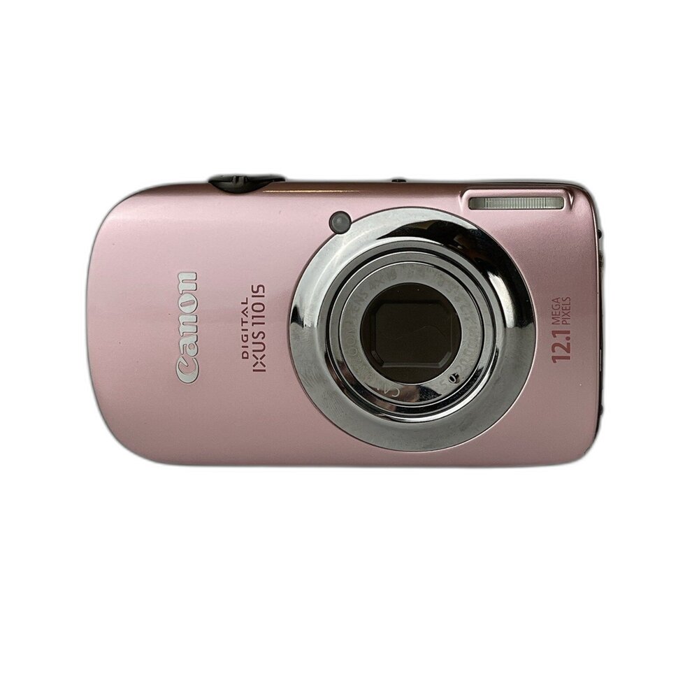 (隨身相機) Canon IXUS 110 IS 口袋機 冷白皮 佳能 輕便好攜帶 二手相機 林相攝影  #301013 封面照片