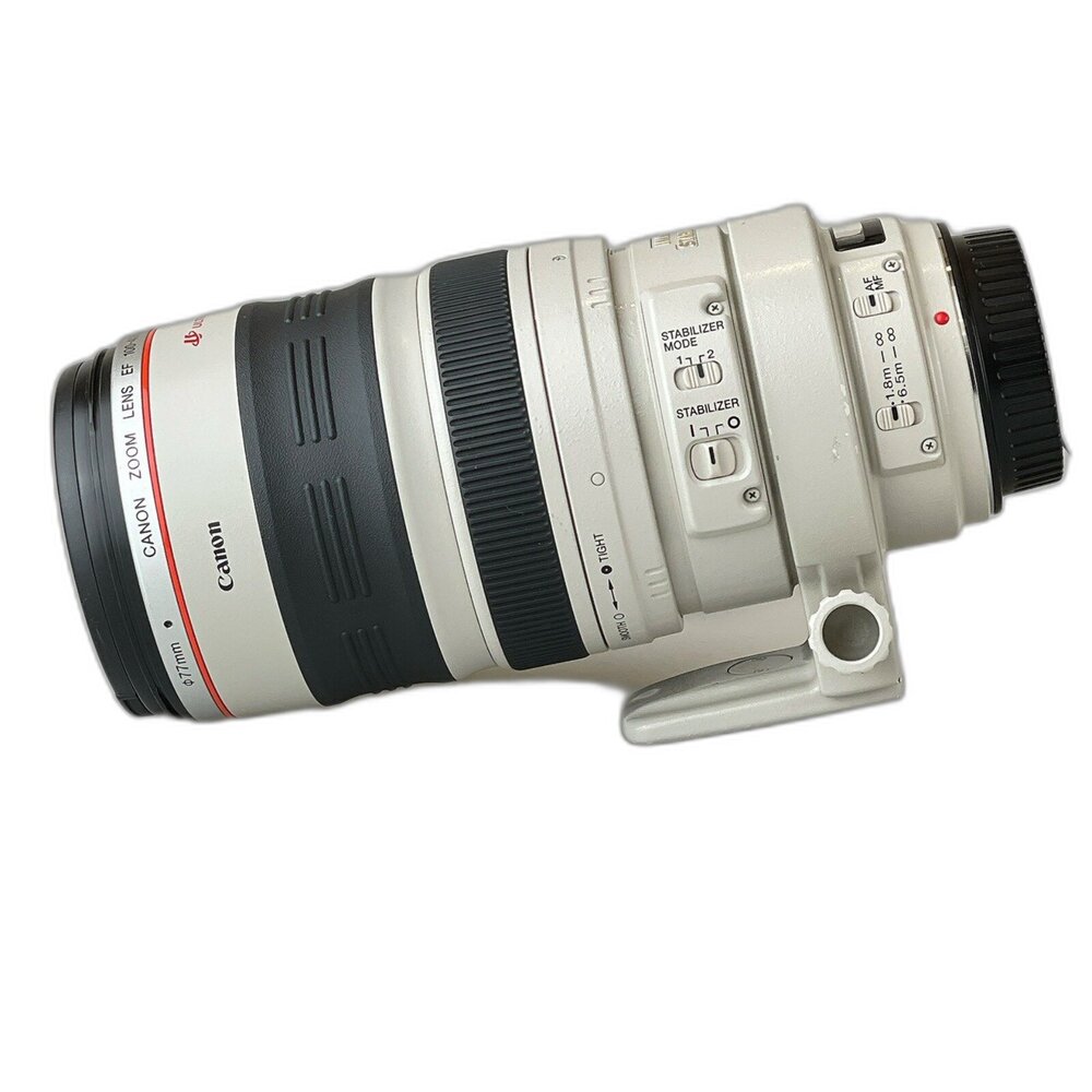 30177-( 佳能長焦鏡頭 ) Canon EF 100-400mm F4.5-5.6 L IS USM 畫質好 拍飛機 追星 ＃