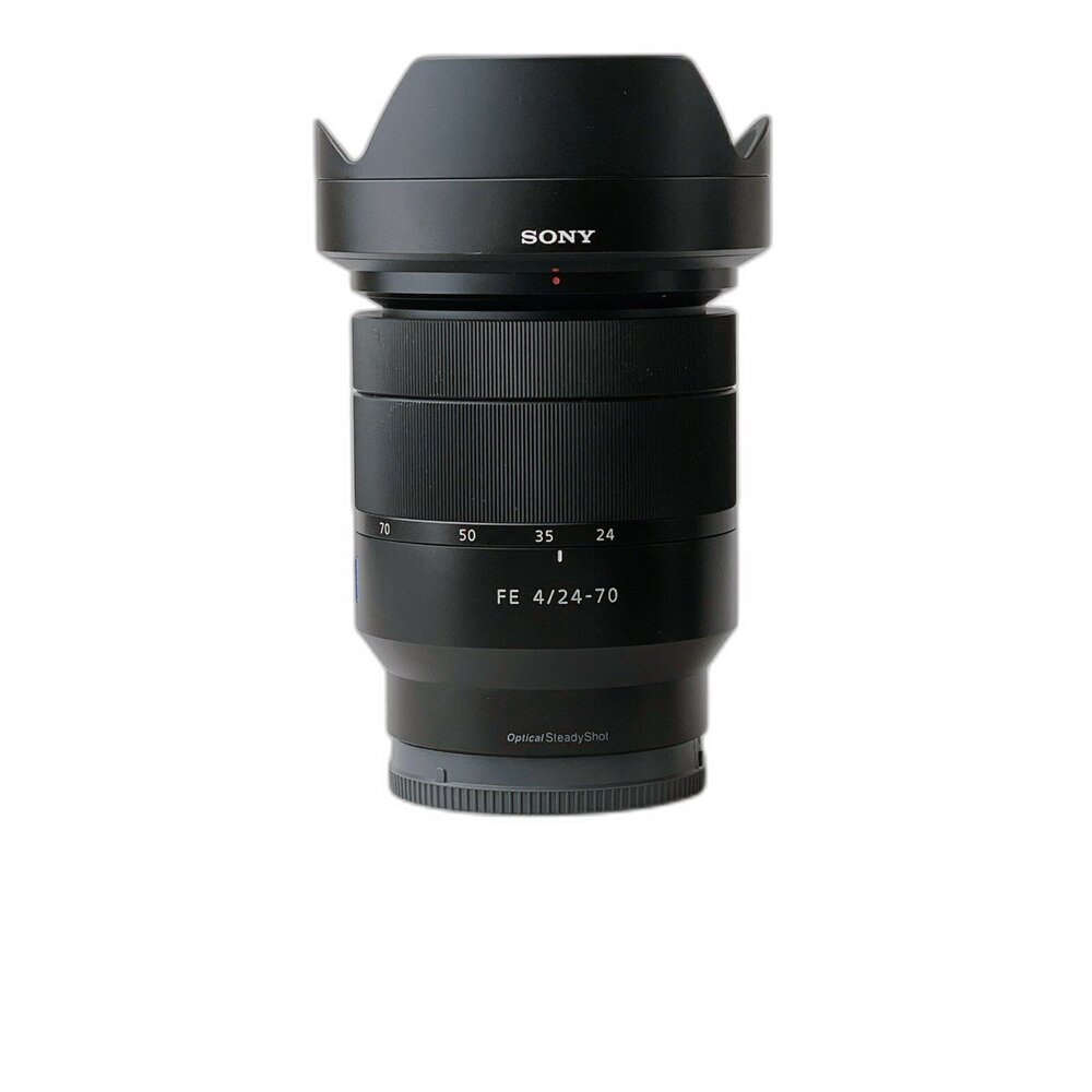 302893-（索尼輕巧變焦）Sony FE 24-70mm F4 ZA OSS 蔡司鏡 恆定光圈 變焦鏡 #302893