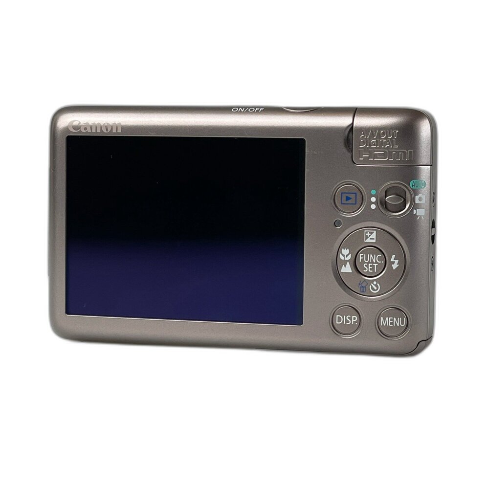 (隨身相機) Canon IXUS 120 IS 口袋機 冷白皮 佳能 輕便好攜帶 二手相機 林相攝影 #308392-圖片-1