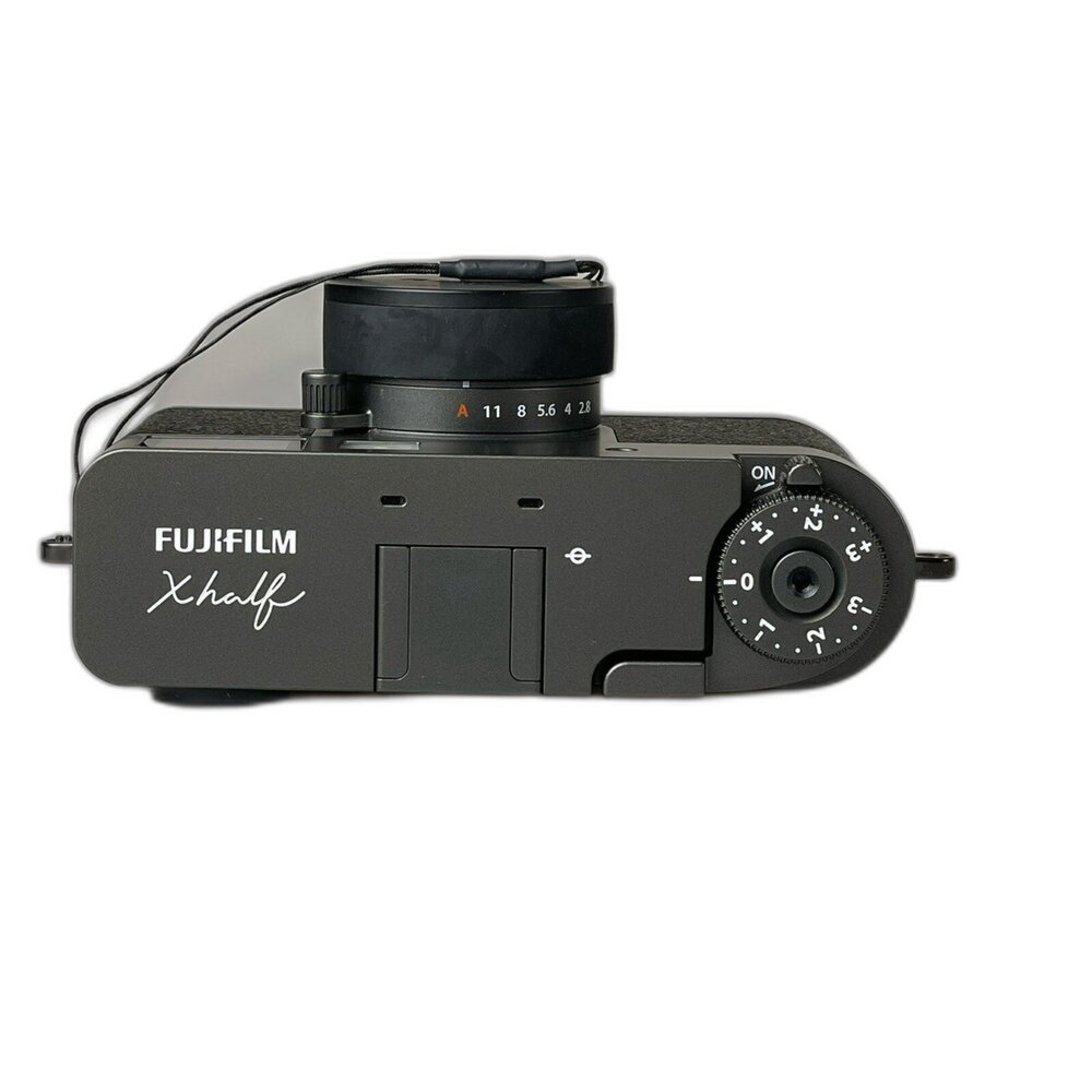 (半格復古隨身機)Fujifilm X-Half 半格相機 輕巧機身 底片感 文青拍照 #31021-圖片-4