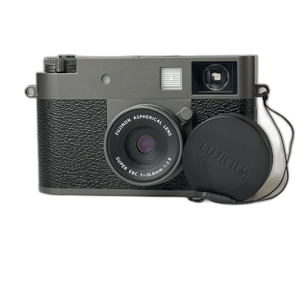 (半格復古隨身機)FujifilmX-Half半格相機輕巧機身底片感文青拍照#31021
