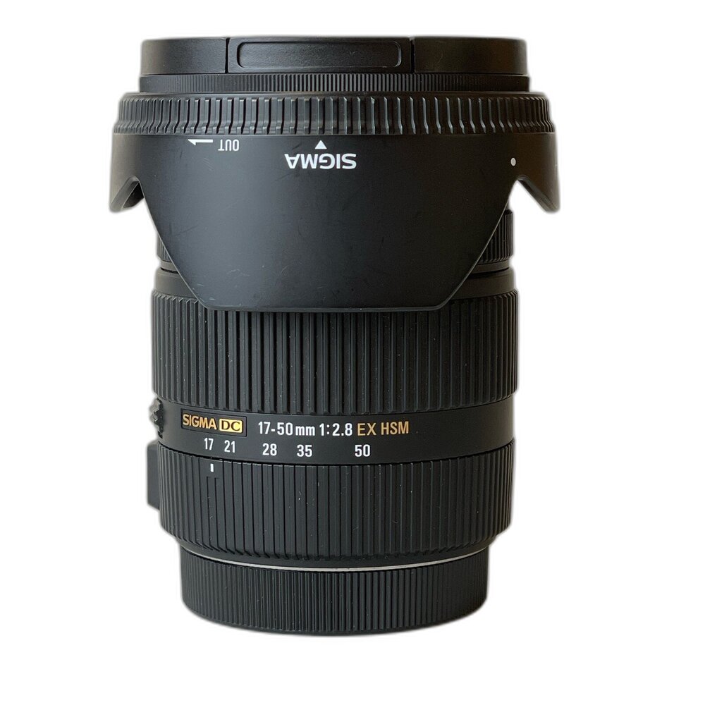 310442-( Canon APS-C大光圈變焦 ) Sigma 17-50mm F2.8 EX HSM For Canon 淺景深