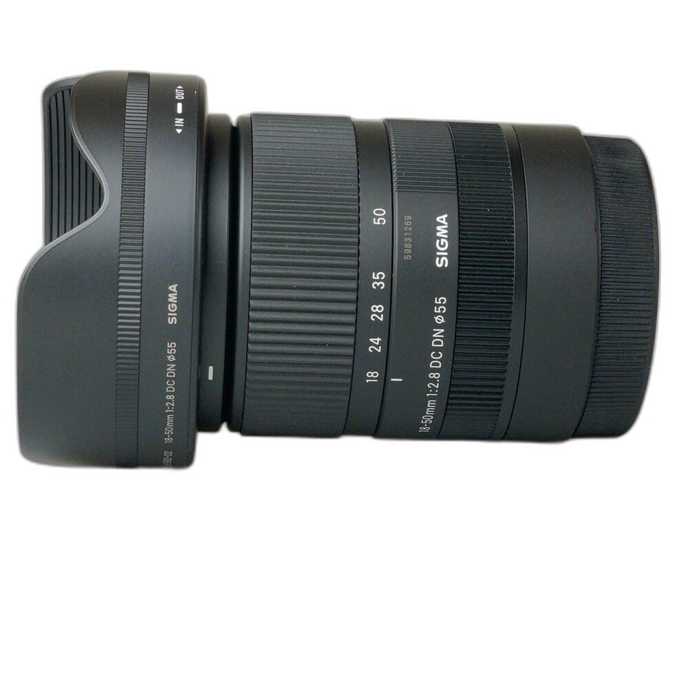 31269-( APSC 最推鏡頭 )Sigma 18-50mm F2.8 DC DN For Sony 大光圈 超輕便 二手 #3