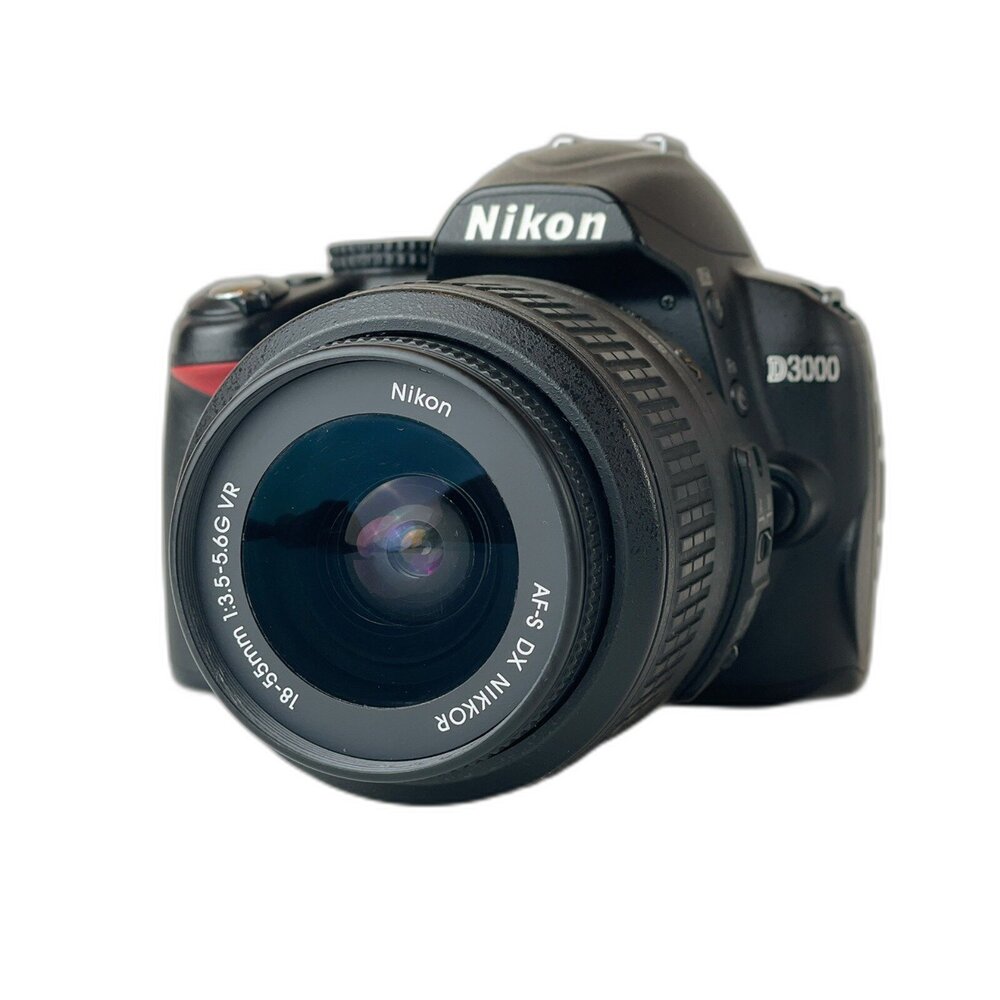 312995-(新手尼康單反) Nikon D3100+18-55鏡頭 光圈快門ISO 可調整 APSC 便宜上手 #312995