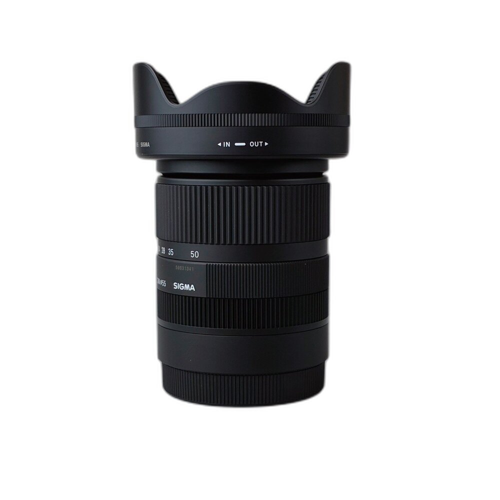 ( APSC 最推鏡頭 )Sigma 18-50mm F2.8 DC DN For Sony 大光圈 超輕便 二手 #3-圖片-3