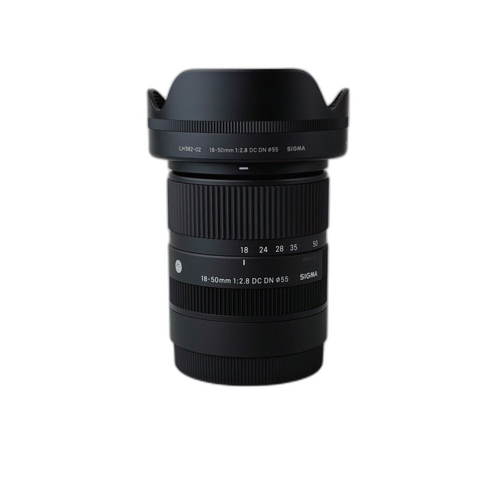 (APSC最推鏡頭)Sigma18-50mmF2.8DCDNForSony大光圈超輕便二手#3