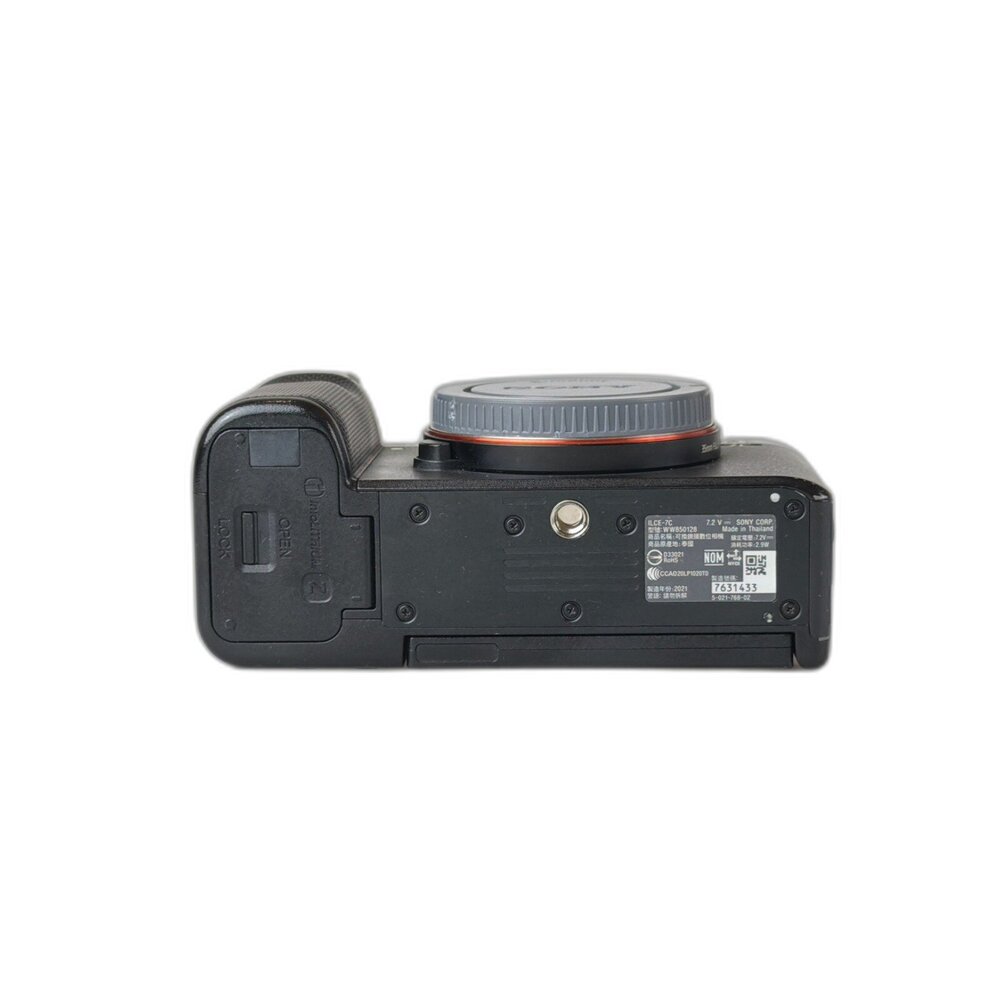 ( 索尼超輕巧全片幅) Sony A7C 翻轉螢幕 可觸控 二手相機 林相攝影 #31433-圖片-4