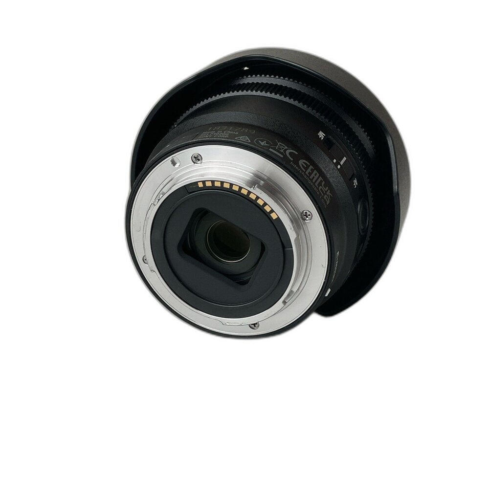 (索尼)Sony E PZ 10-20 mm F4 G APSC用 電動變焦 廣角 風景 Vlog適用 二手鏡頭#317-圖片-1
