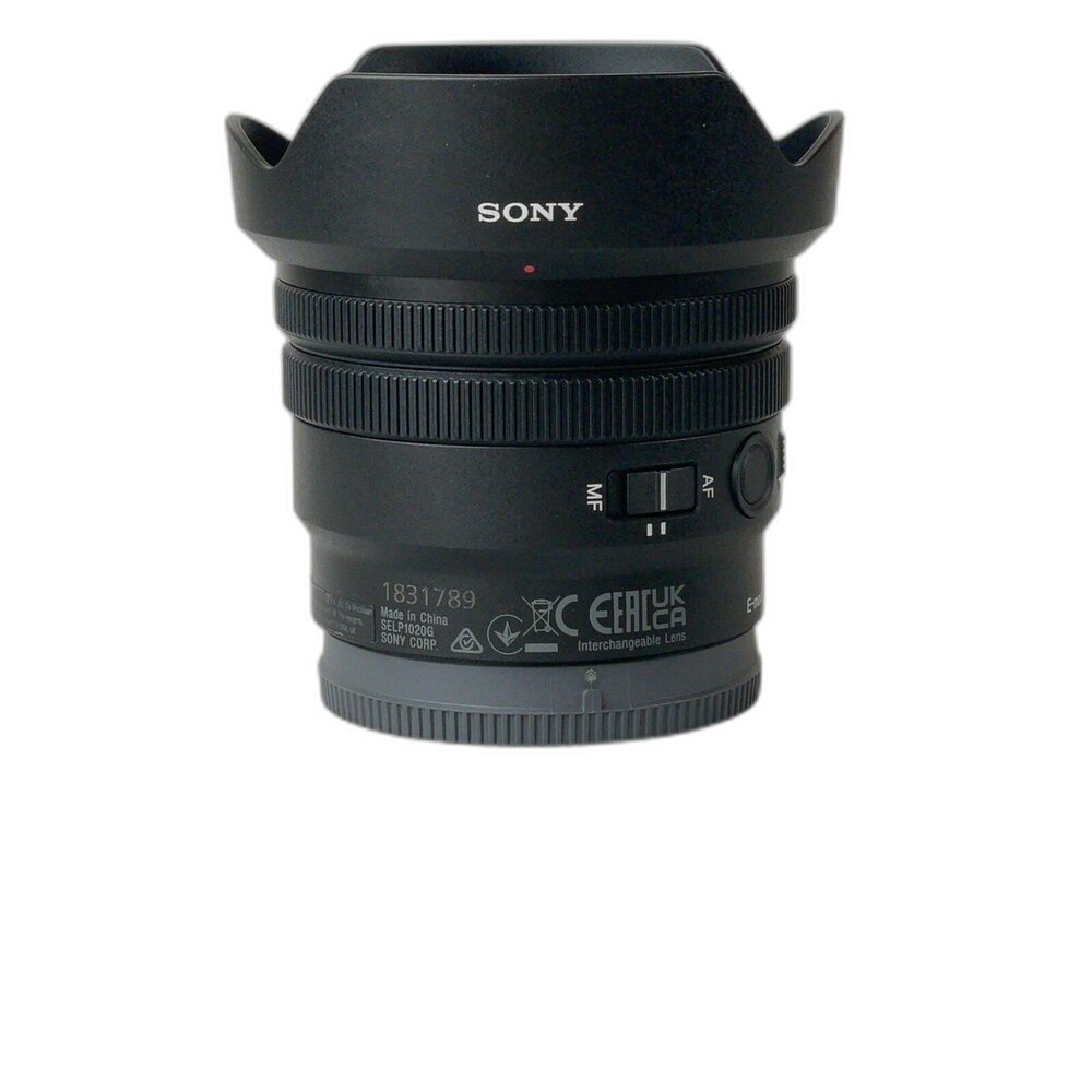 (索尼)Sony E PZ 10-20 mm F4 G APSC用 電動變焦 廣角 風景 Vlog適用 二手鏡頭#317-圖片-3