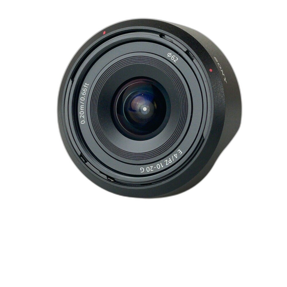 31789-（索尼）Sony E PZ 10-20 mm F4 G APSC用 電動變焦 廣角 風景 Vlog適用 二手鏡頭#317