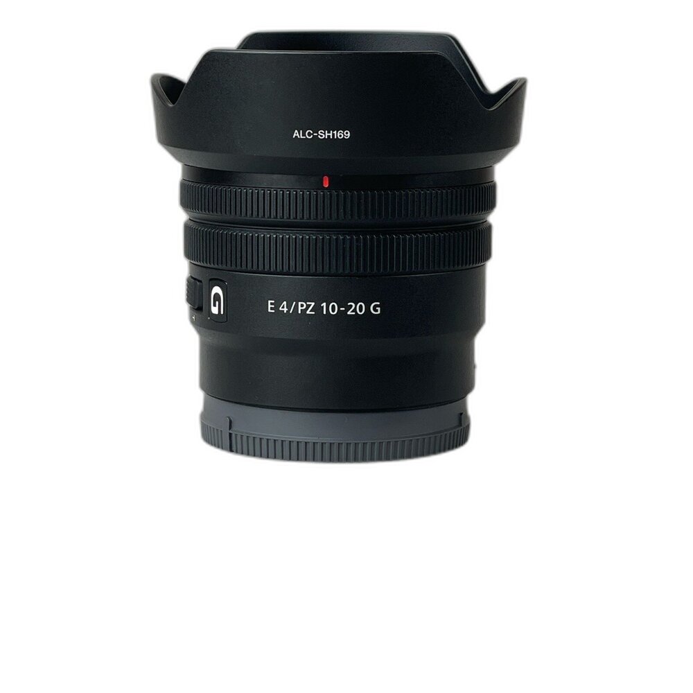 31789-（索尼）Sony E PZ 10-20 mm F4 G APSC用 電動變焦 廣角 風景 Vlog適用 二手鏡頭#317
