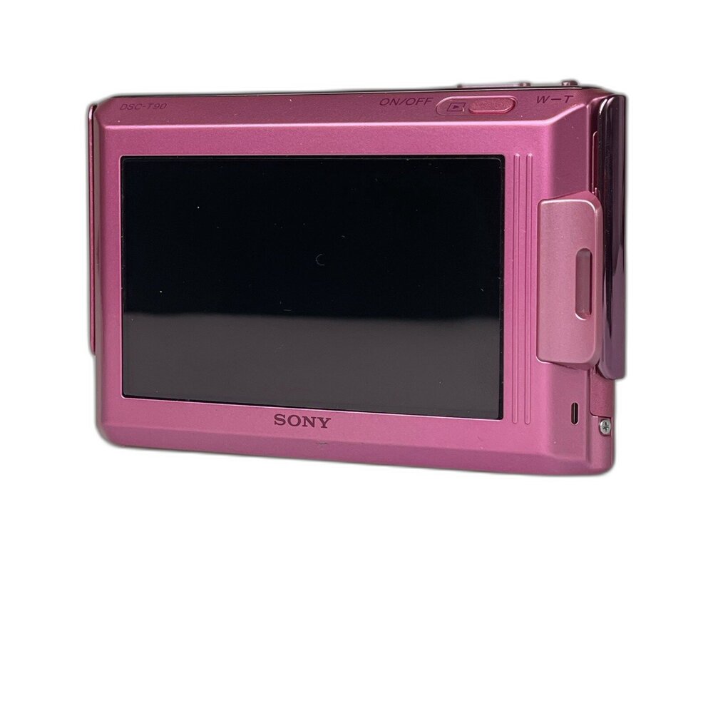 (CCD)Sony DSC-T90 輕薄數位相機 觸控螢幕 復古 #31822-圖片-2