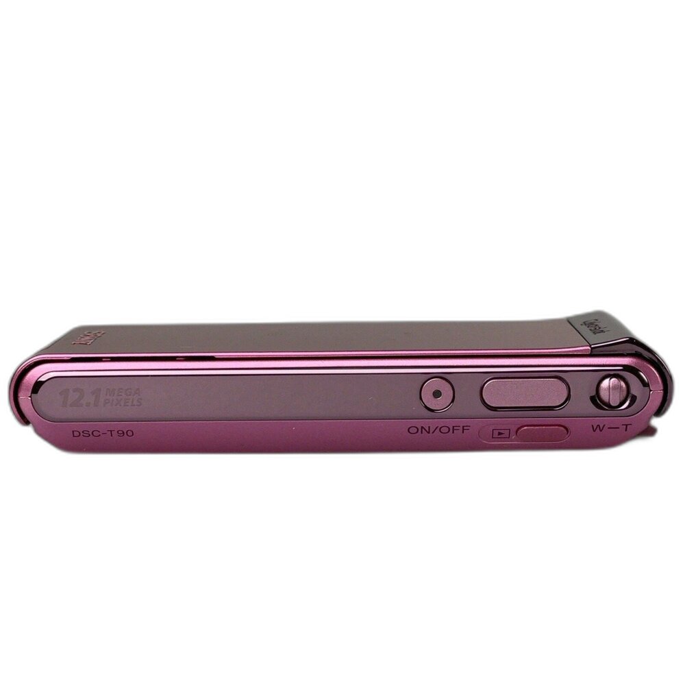 (CCD)Sony DSC-T90 輕薄數位相機 觸控螢幕 復古 #31822-圖片-4