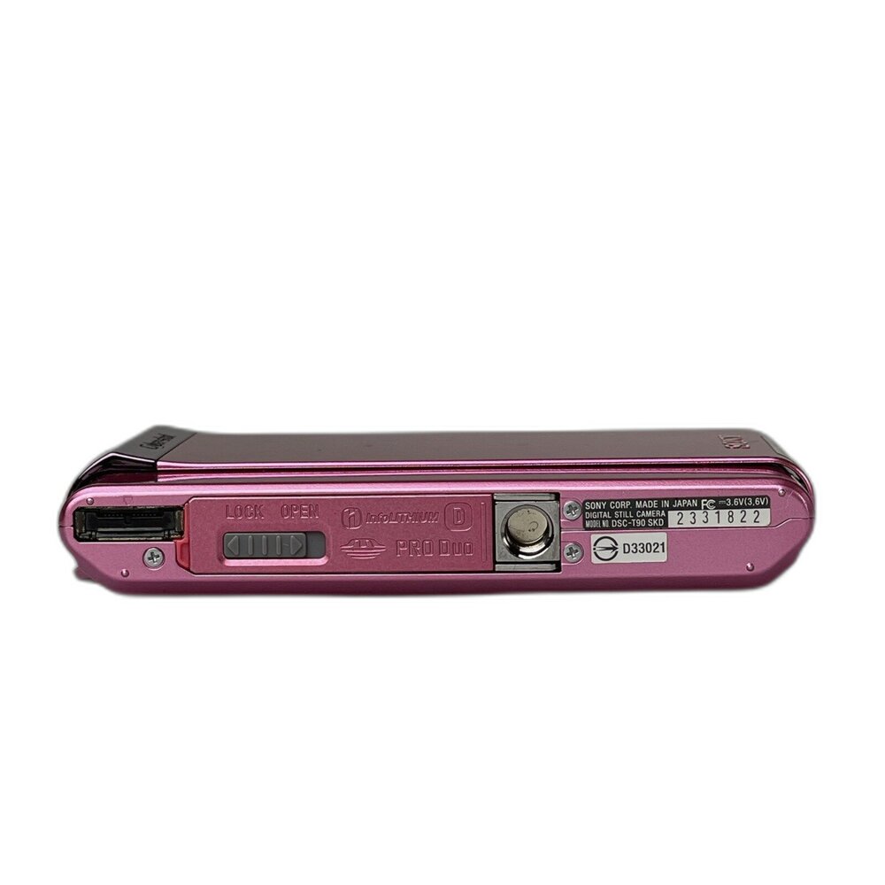 (CCD)Sony DSC-T90 輕薄數位相機 觸控螢幕 復古 #31822-圖片-5