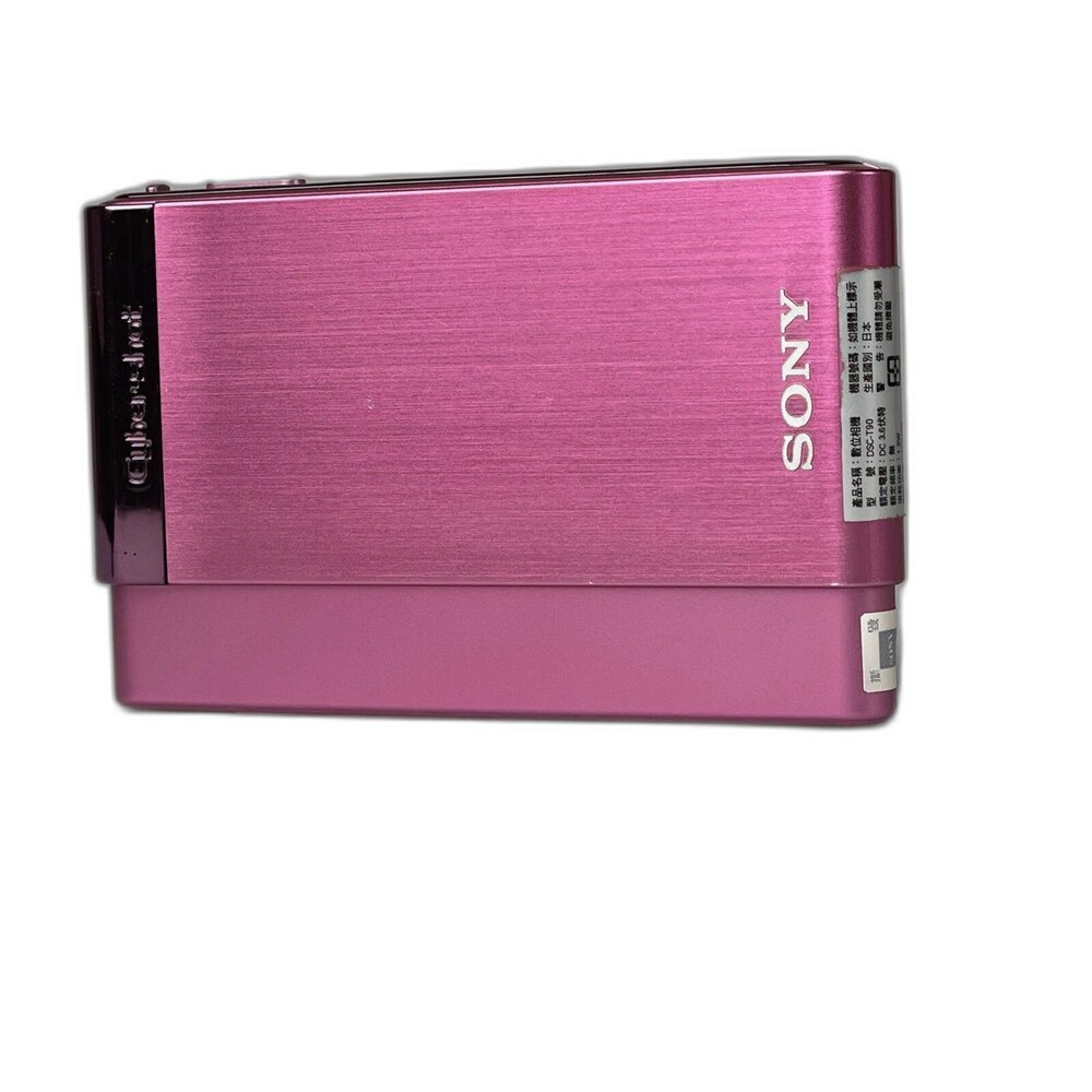 (CCD)SonyDSC-T90輕薄數位相機觸控螢幕復古#31822