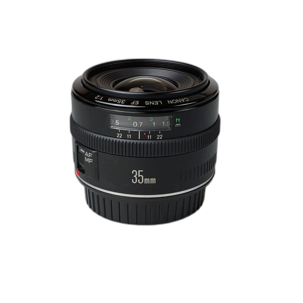 321601-( 單反全幅定焦 ) Canon EF 35mm F2 便宜人像鏡頭 大光圈 高CP值 林相攝影 #321601