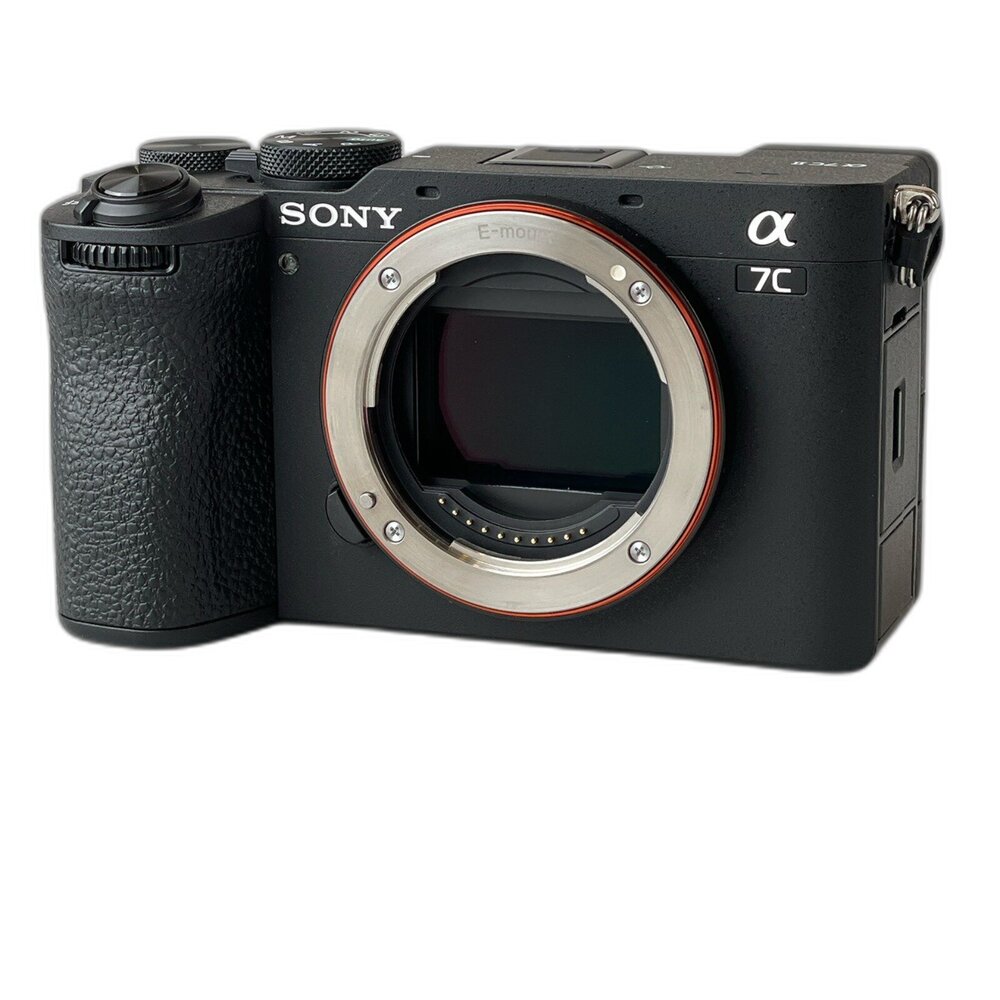 3270221-( 索尼最新超輕巧全片幅) Sony A7C2 翻轉螢幕 有濾鏡 可觸控 二手相機 林相攝影 ＃3270221