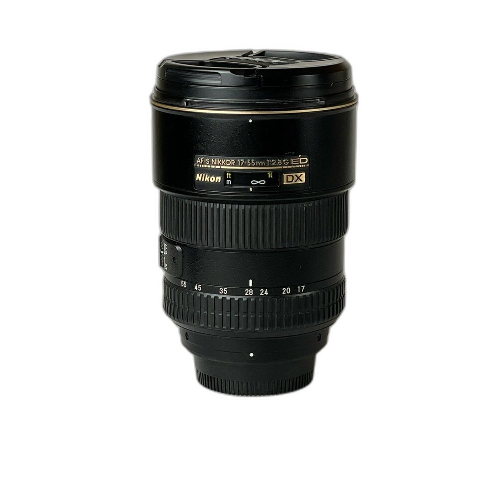 (單反大光圈變焦) Nikkor AF-S 17-55mm F2.8G ED 半片幅APSC用 人像鏡頭 背景虛化#32 封面照片