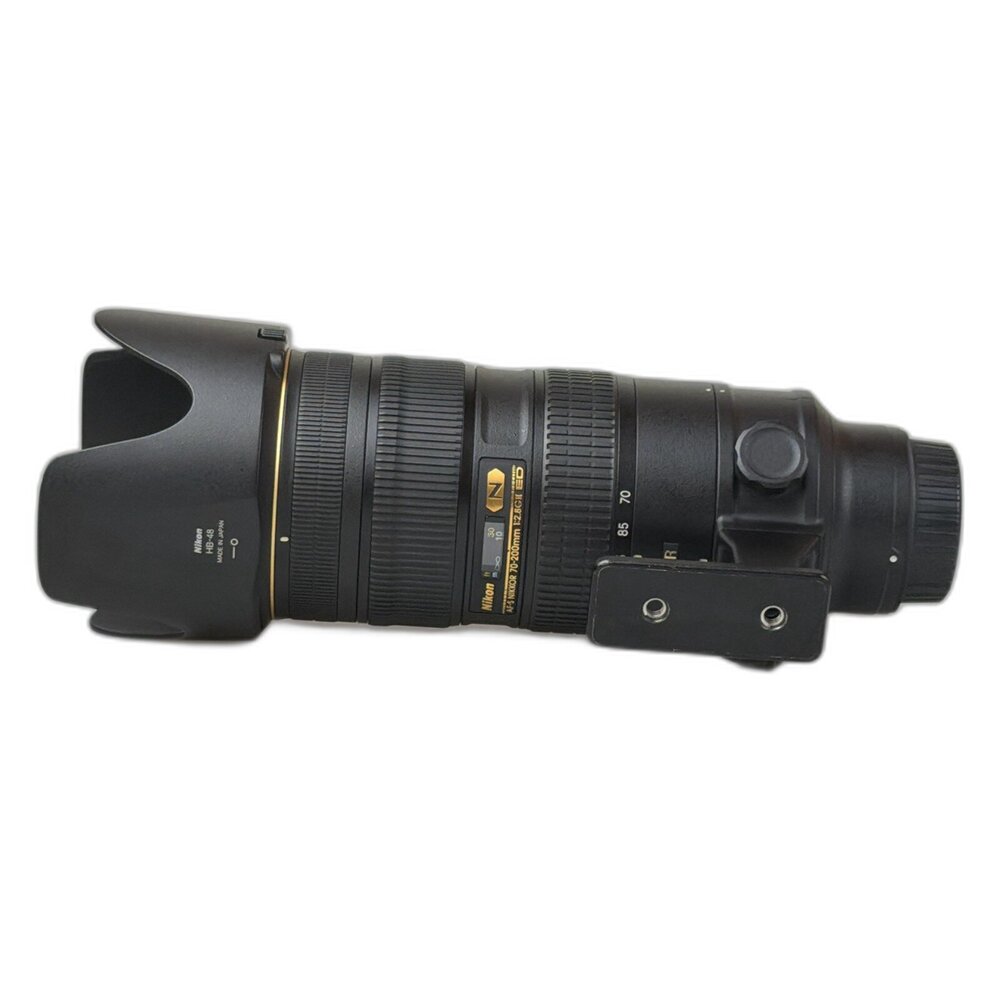 (尼康長焦)NikonAFS70-200mmF2.8GEDVRII運動壓縮感遠距離二手林相攝影