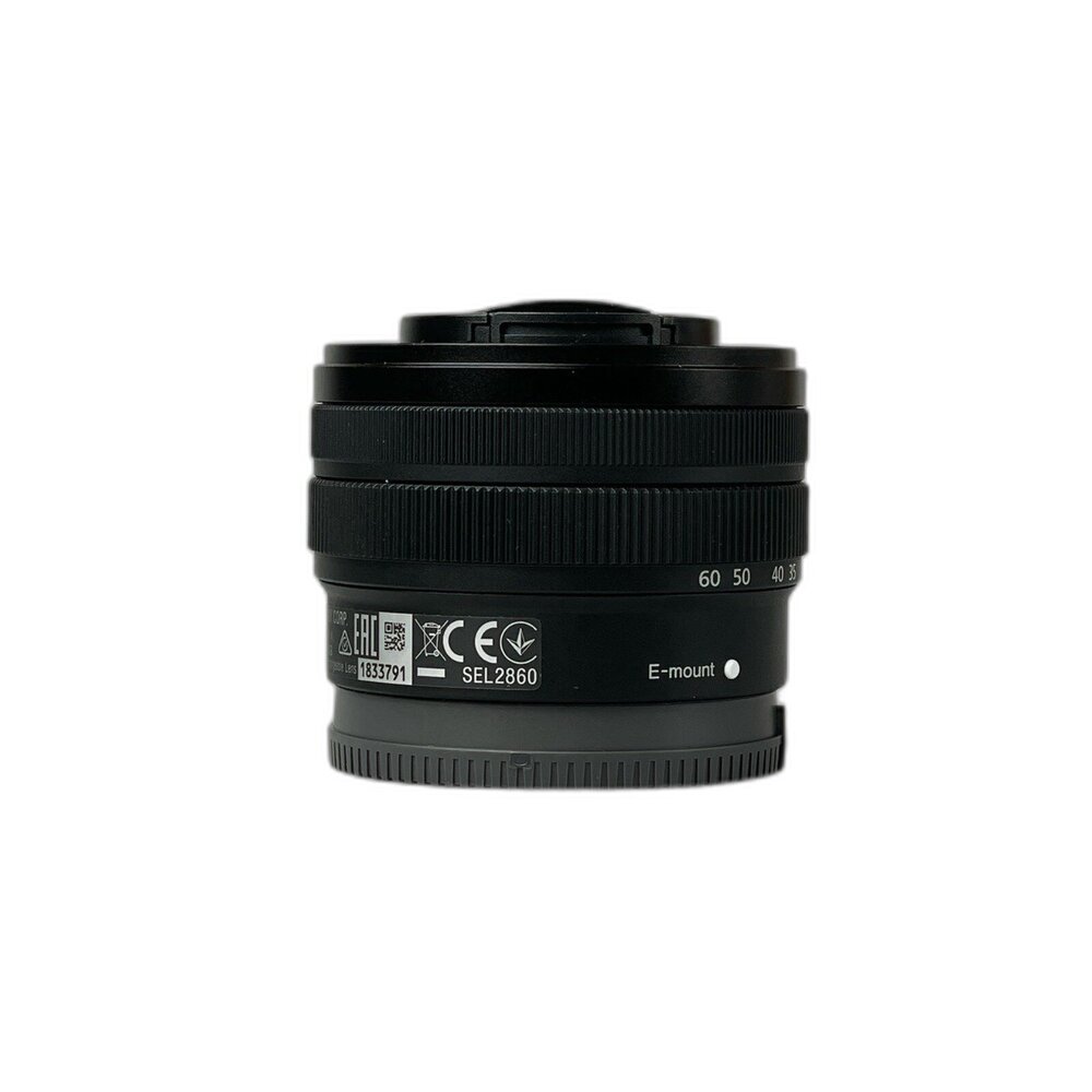 (索尼入門款變焦) Sony FE 28-60mm F4-5.6 餅乾鏡 基礎 二手鏡頭 #33791-圖片-1