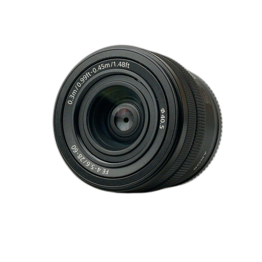 (索尼入門款變焦) Sony FE 28-60mm F4-5.6 餅乾鏡 基礎 二手鏡頭 #33791-圖片-3