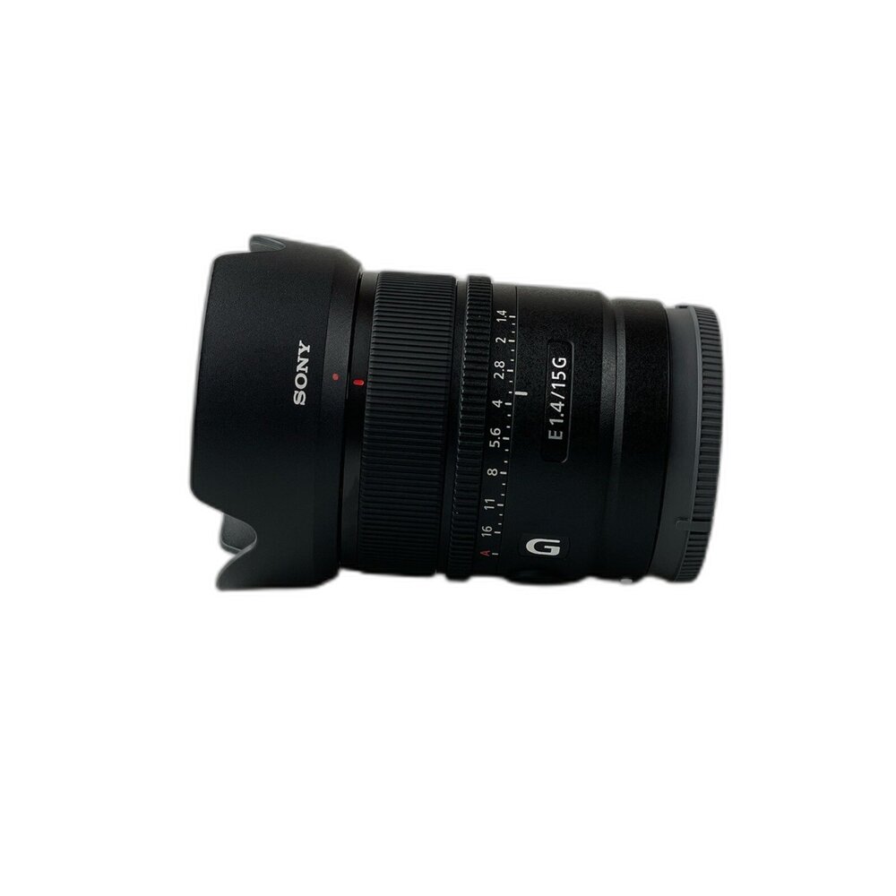 33872-(APSC 大光圈小廣角) Sony E 15mm F1.4 G 拍星空 建築物 大光圈 二手鏡頭 #33872