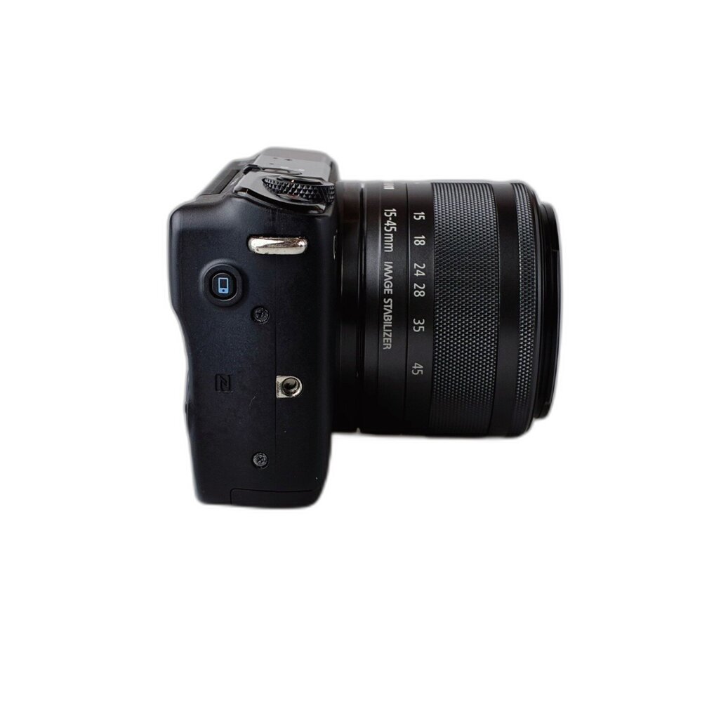 (小型佳能無反) Canon M10+15-45 可換鏡頭 螢幕觸控 WIFI 顏色好看#34124989-圖片-1