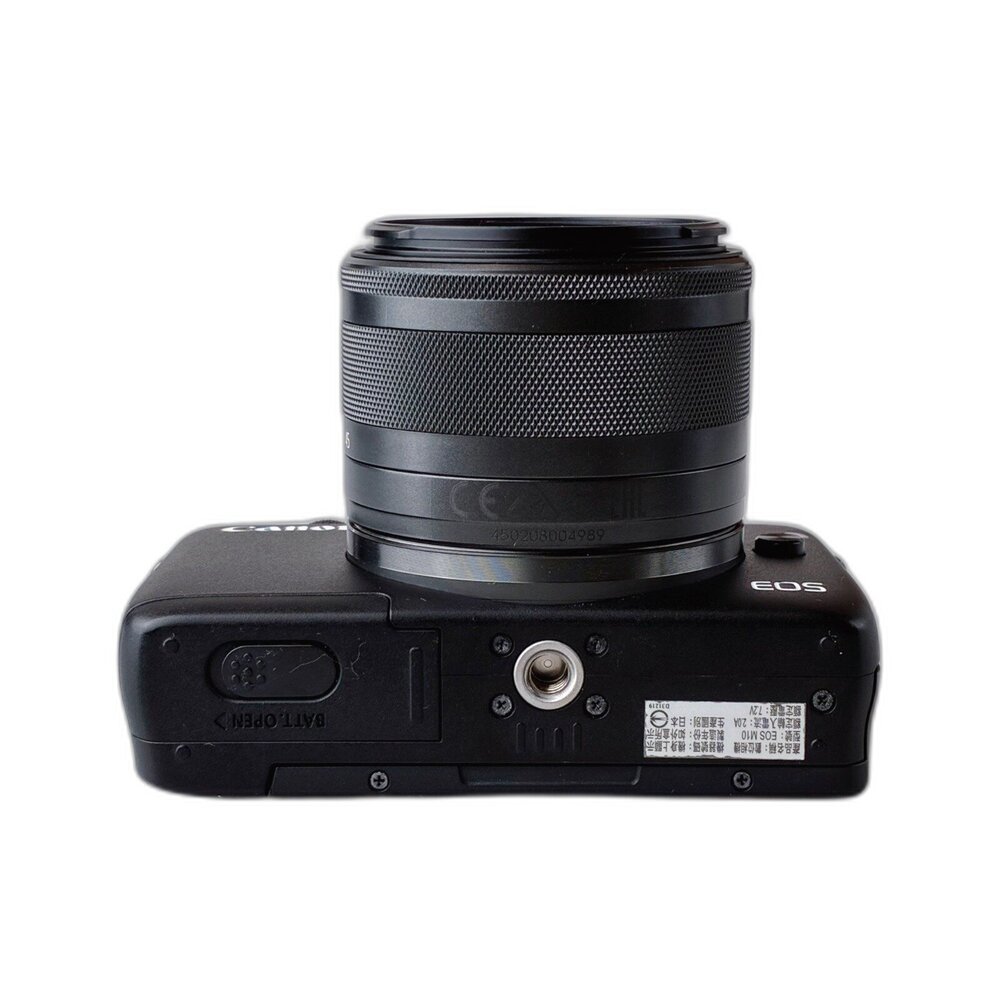 (小型佳能無反) Canon M10+15-45 可換鏡頭 螢幕觸控 WIFI 顏色好看#34124989-圖片-5