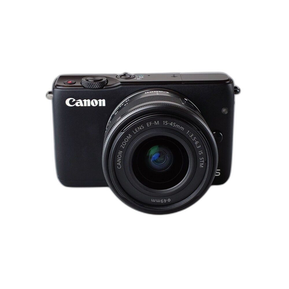 (小型佳能無反)CanonM10+15-45可換鏡頭螢幕觸控WIFI顏色好看#34124989