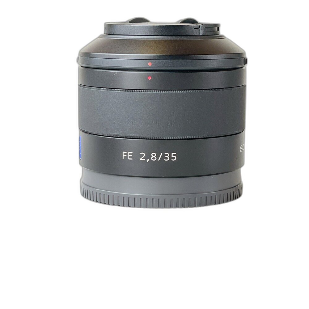 34377-（索尼超小顆定焦）Sony FE 35mm F2.8 ZA 景深漂亮 人像 街景 輕巧  #34377