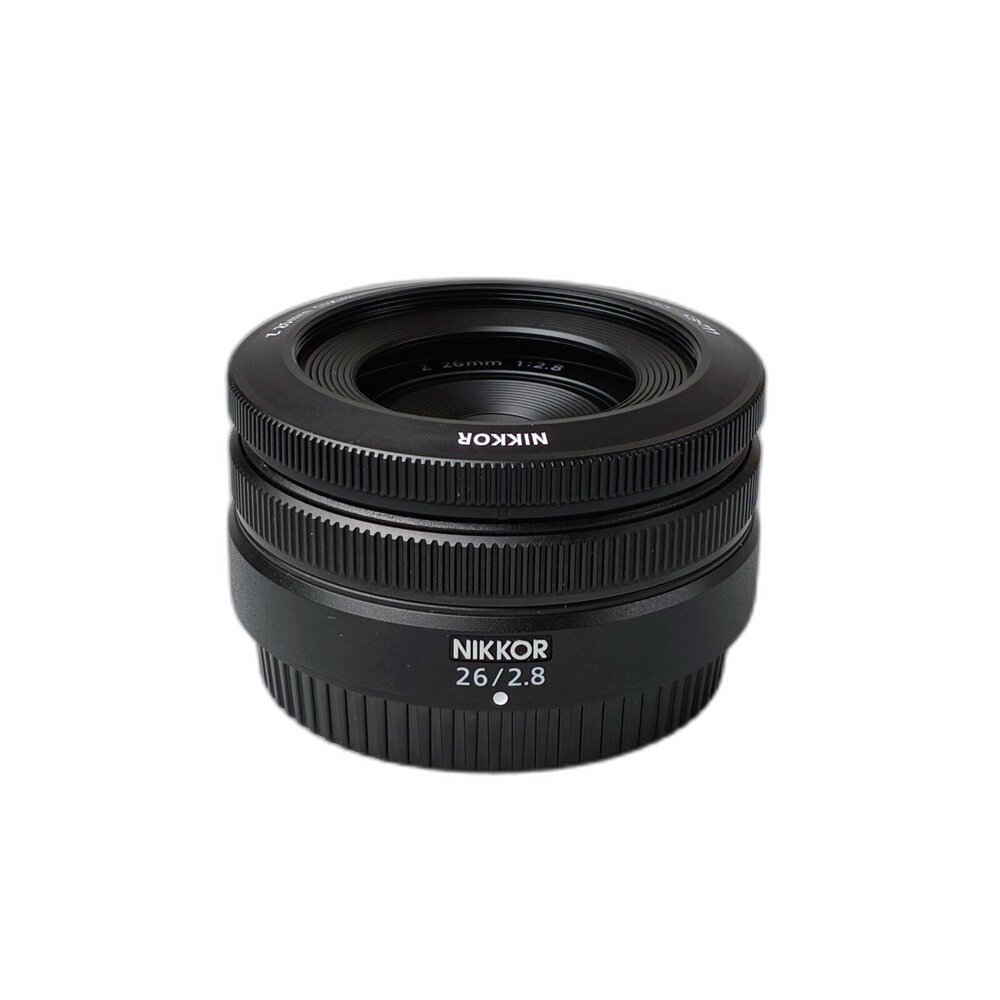 34455-（尼康）Nikon Z 26mm F2.8 餅乾鏡 全片幅 廣角 定焦鏡 二手鏡頭 林相攝影 #34455