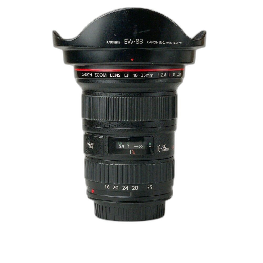 34934-（佳能單反恆定光圈） Canon EF 16-35mm F2.8 II L USM  恆定光圈 變焦鏡 L鏡 二手 林相